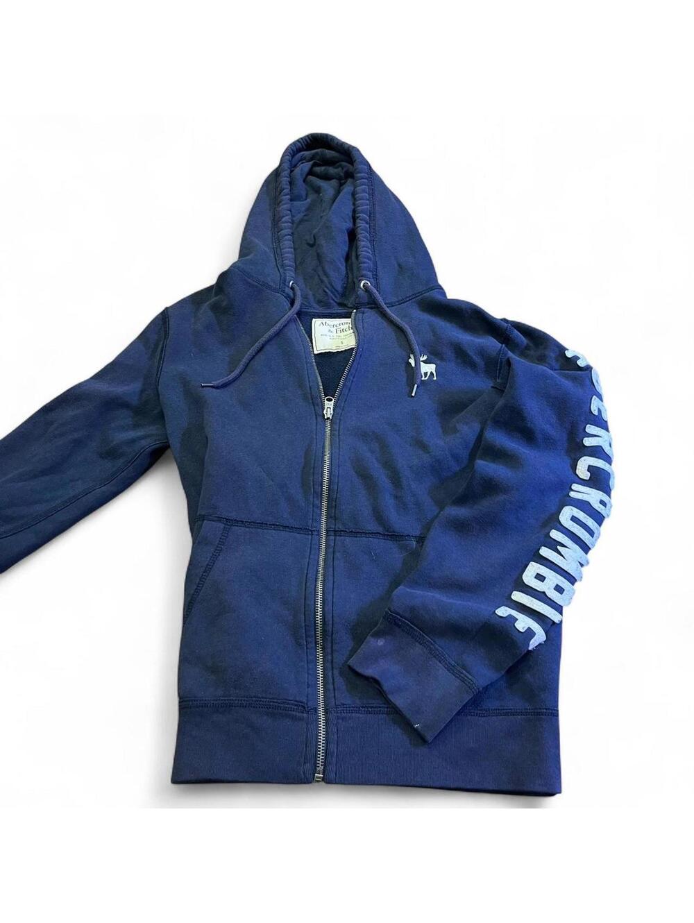 y2k Abercrombie and fitch zip up jacket
